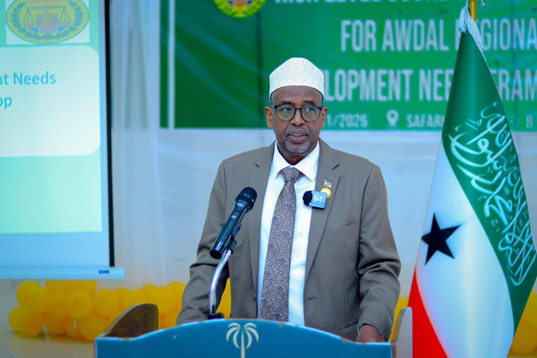 Hon. Abdirashiid Hassan Matan